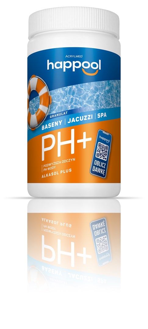 Acrylmed ALKASOL PLUS Granules for maintaining the correct pH of pool water, 1 kg