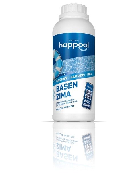 Acrylmed CALCID WINTER Liquid for protecting pool water during winter 1 l