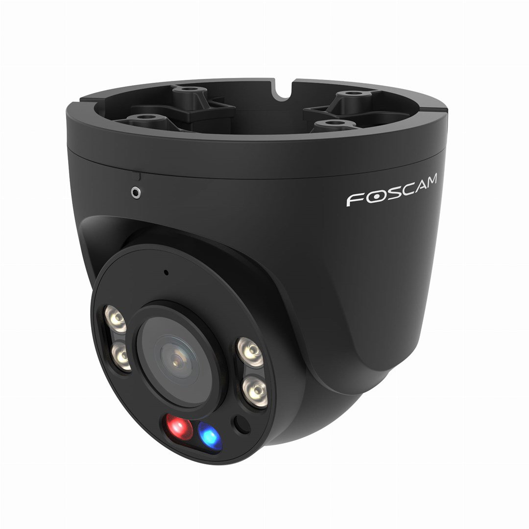 Foscam W5EP 5MP POE IP Surveillance Camera Black