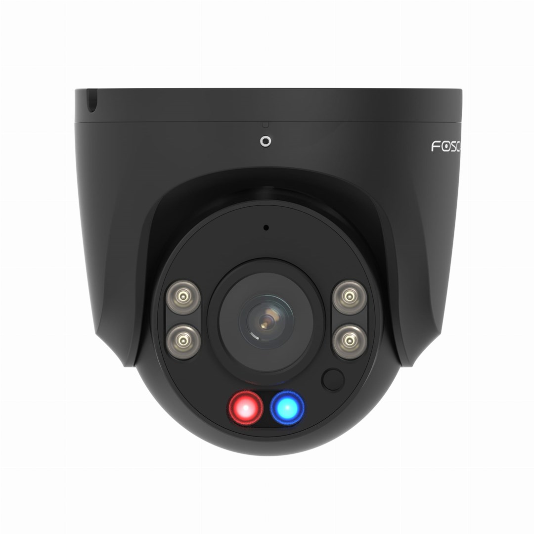 Foscam W5EP 5MP POE IP Surveillance Camera Black