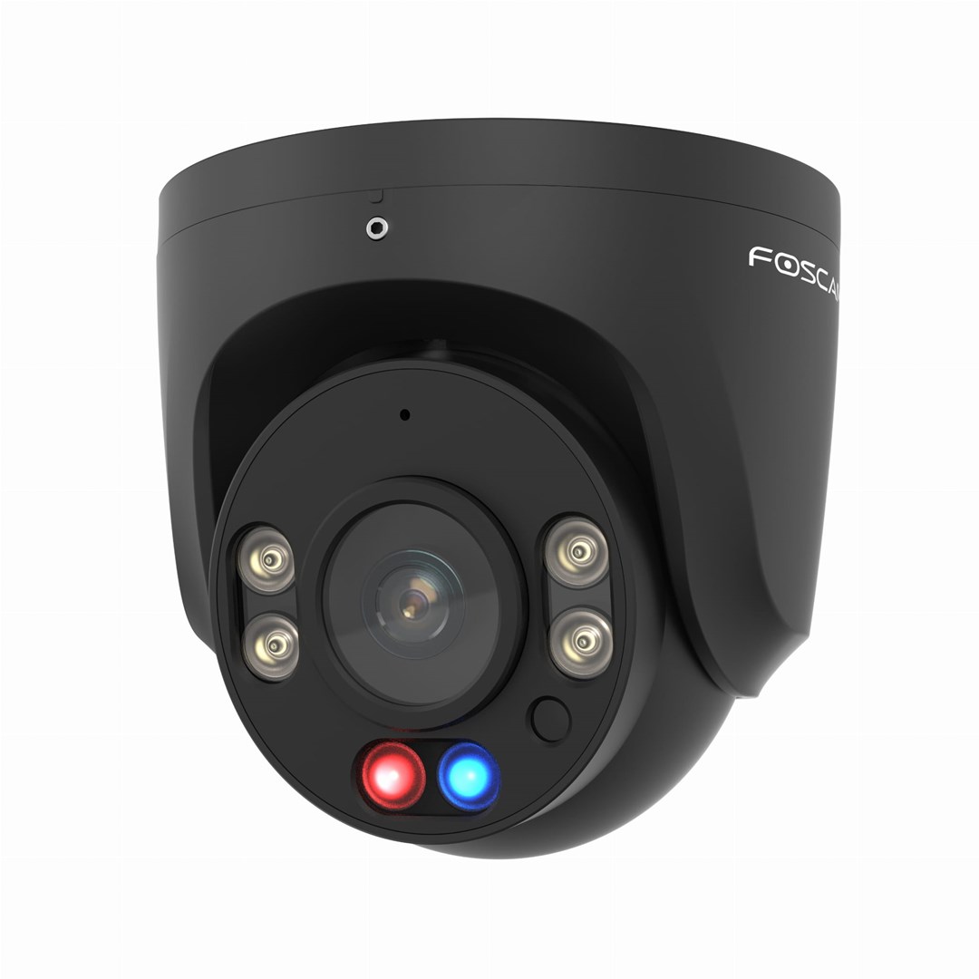 Foscam W5EP 5MP POE IP Surveillance Camera Black