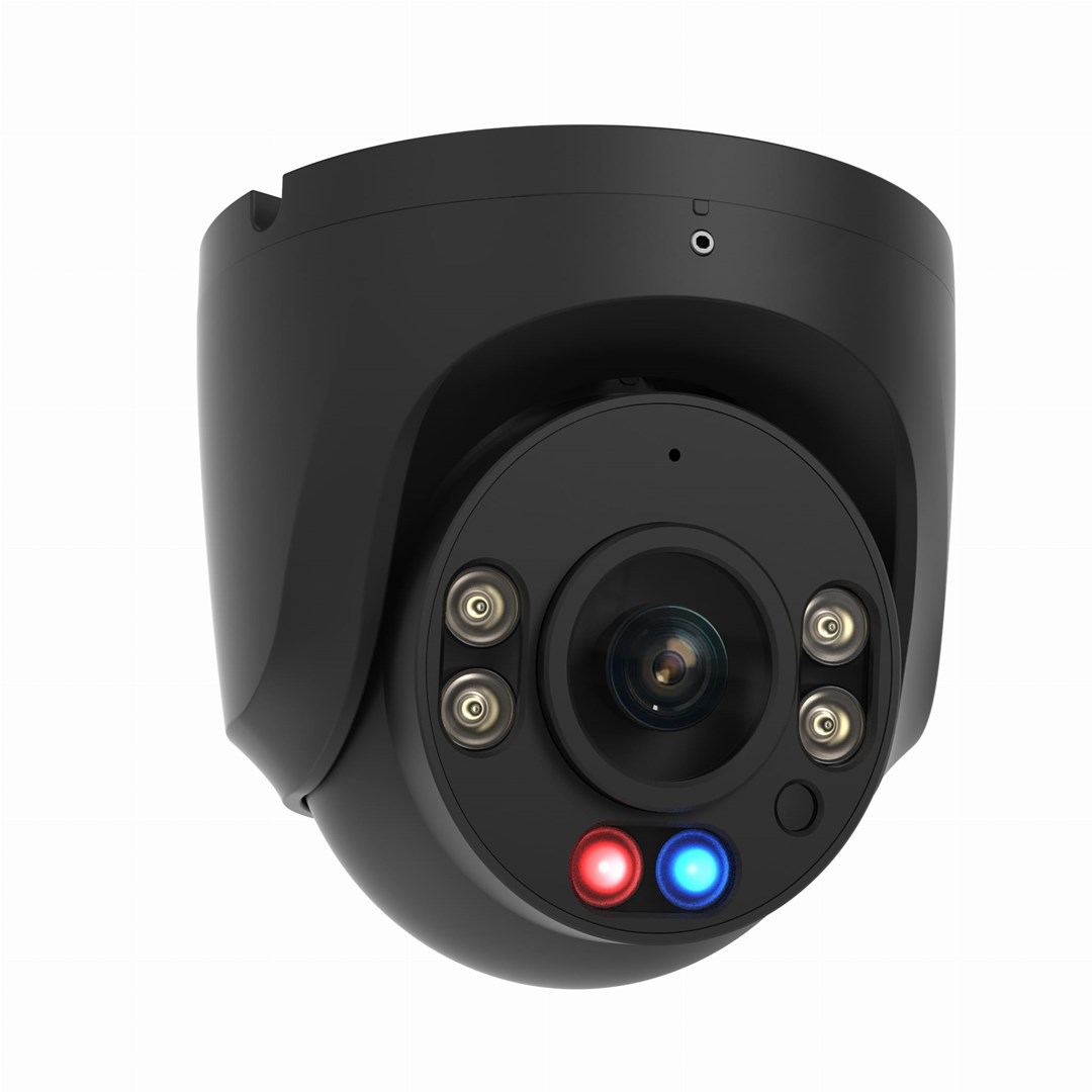 Foscam W5EP 5MP POE IP Surveillance Camera Black