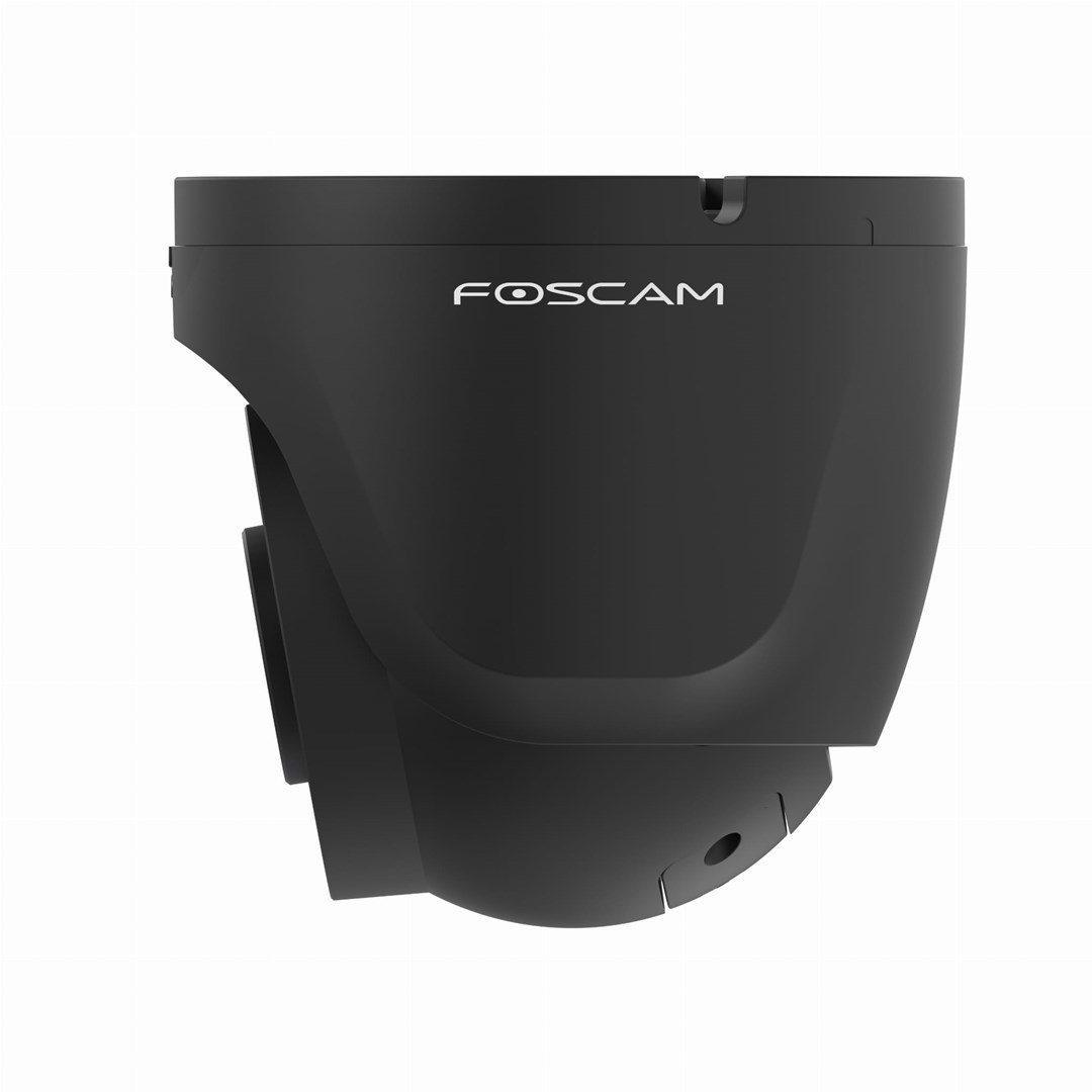 Foscam W5EP 5MP POE IP Surveillance Camera Black