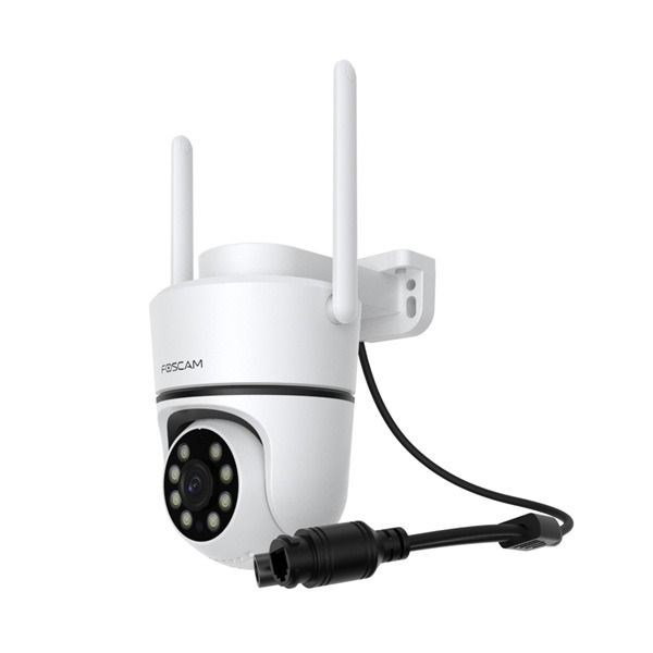 Foscam PD5 5MP White IP Surveillance Camera