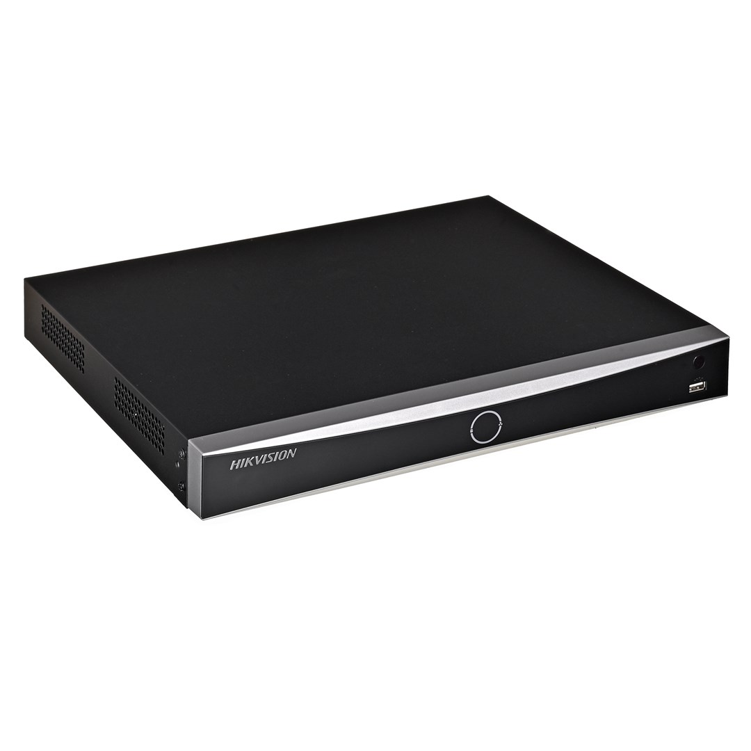 Hikvision DS-7616NXI-K2(D) network video recorder 1U Black
