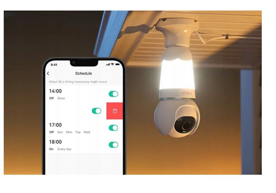 Imou IP Bulb Cam 5MP IPC-S6DP, 5 MP (2880 x 1620)