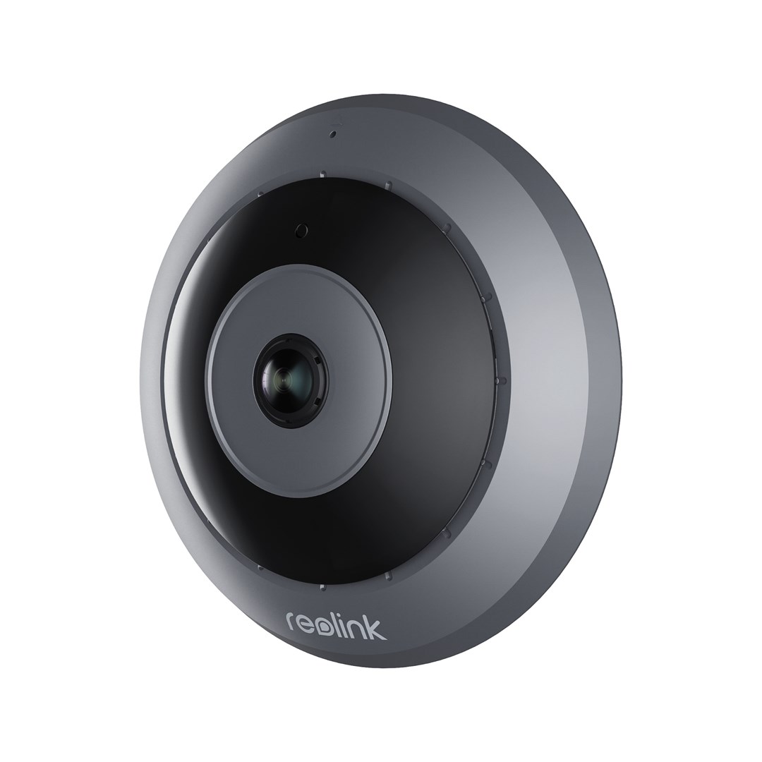 Reolink Fisheye Series P520 - 6MP Indoor Fisheye PoE Camera, 360 View, Multiple Display Modes, Person Detection