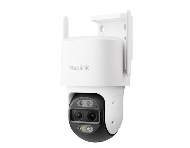 REOLINK TrackMix W760 8MP WLAN-Auen-IP-Kamera mit zwei Objektiven