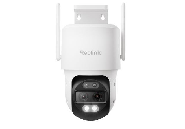 REOLINK TrackMix W760 8MP WLAN-Auen-IP-Kamera mit zwei Objektiven