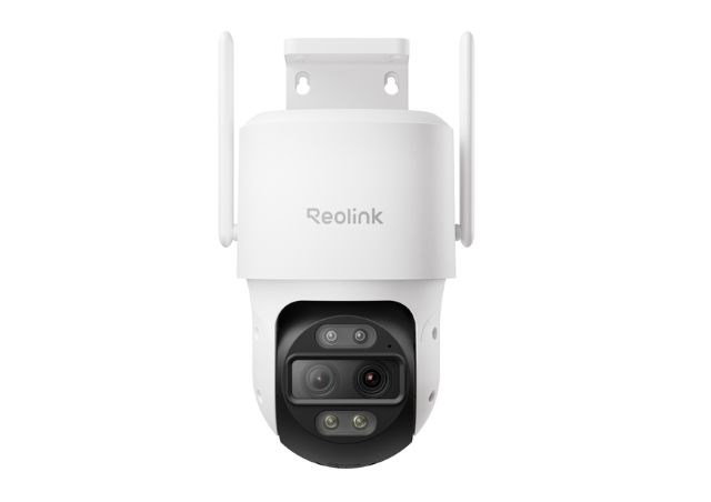 REOLINK TrackMix W760 8MP WLAN-Auen-IP-Kamera mit zwei Objektiven
