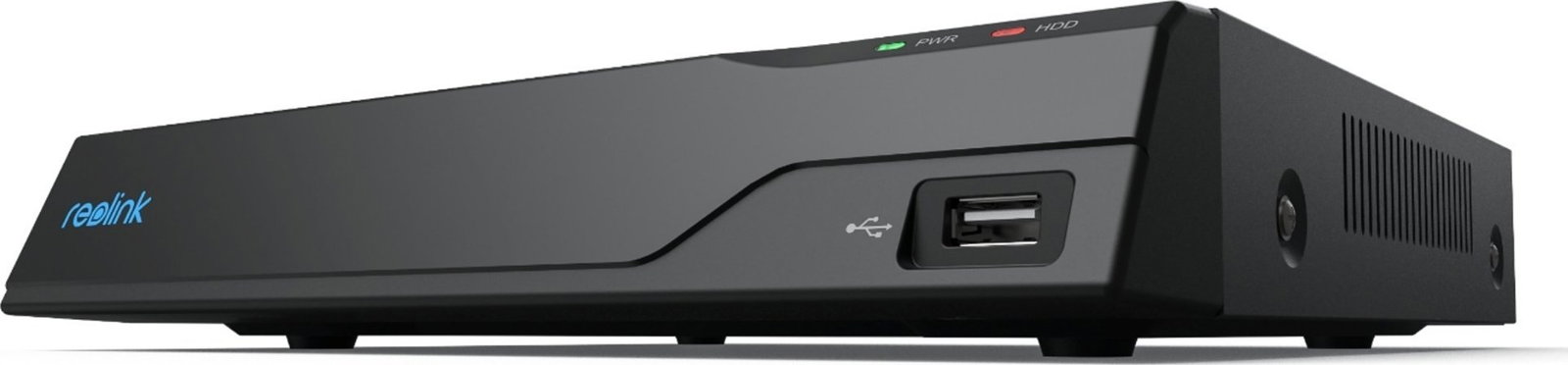 Reolink NVS8(NHD) - 8-Channel PoE NVR for 24/7 Recording, Support up to 16MP, No HDD Built-in, Up to 12TB Storage Capacity