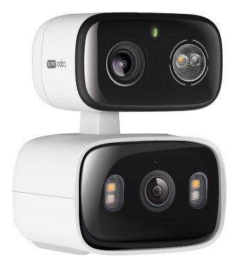 TP-Link Indoor/Outdoor Dual Lens Pan/Tilt Security Camera