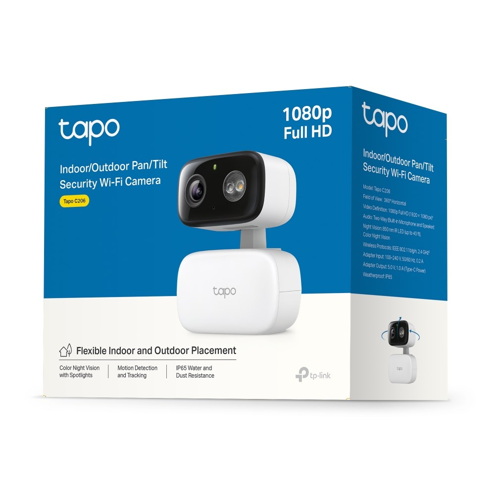 TP-LINK Tapo C206 Camera