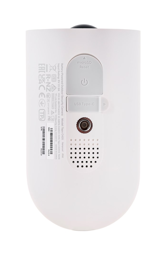 TP-Link Tapo Solar-Powered Security Camera Kit 1 C425, 1 A201