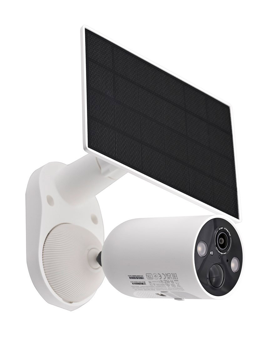 TP-Link Tapo Solar-Powered Security Camera Kit 1 C425, 1 A201