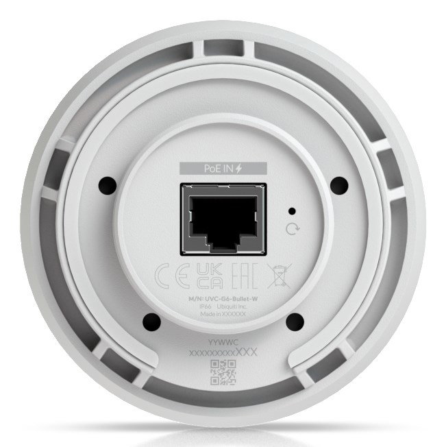 Ubiquiti G6 Bullet IP security camera Indoor & outdoor 3840 x 2160 pixels Ceiling/Wall/Pole