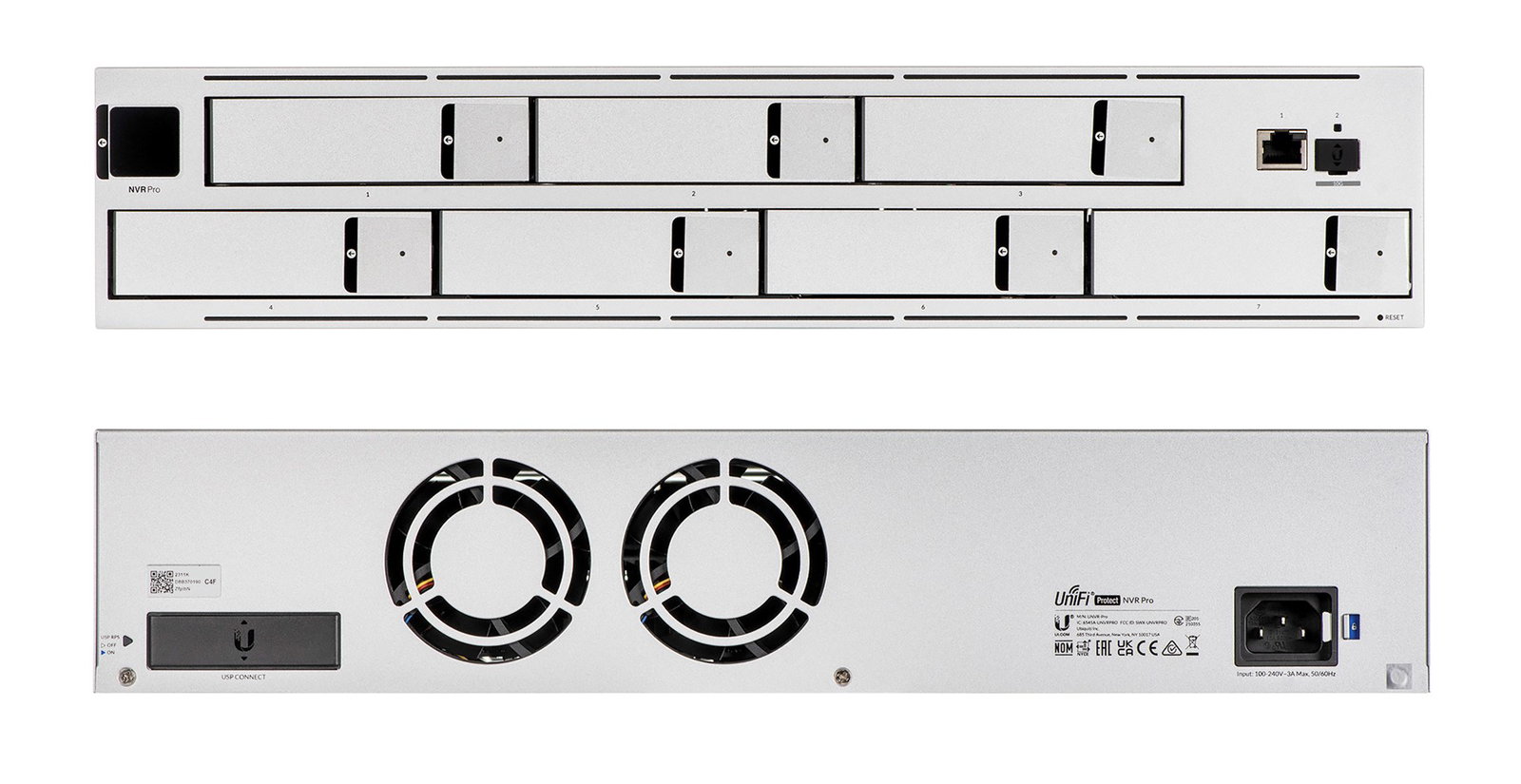 Ubiquiti UNVR-Pro 2U Grey