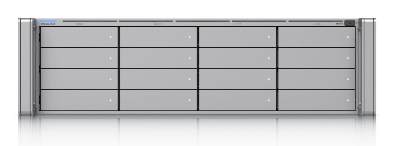 Ubiquiti Enterprise Network Video Recorder 3U Grey