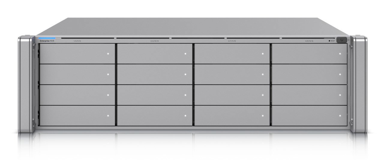 Ubiquiti Enterprise Network Video Recorder 3U Grey