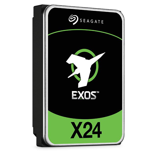 Seagate Exos X24 internal hard drive 12 TB 7200 RPM 512 MB 3.5 Serial ATA III
