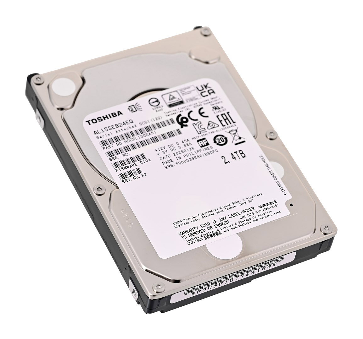 Toshiba AL15SEB24EQ internal hard drive 2.4 TB 10500 RPM 128 MB 2.5 SAS