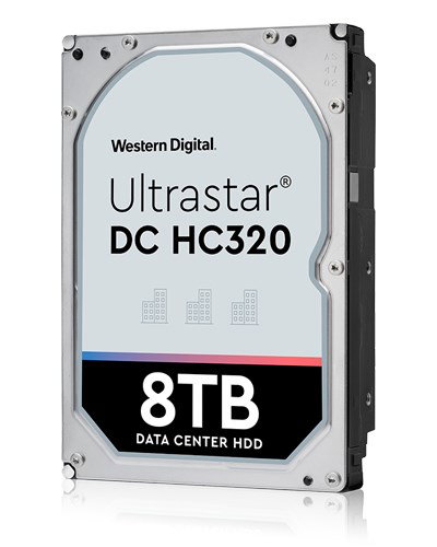 Western Digital Ultrastar DC HC320 3.5 8000 GB Serial ATA III