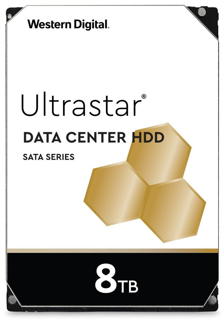 Western Digital Ultrastar DC HC320 3.5 8000 GB Serial ATA III