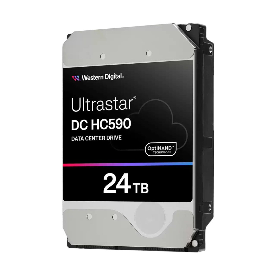 Western Digital DC HC590 internal hard drive 24 TB 7200 RPM 3.5 SAS