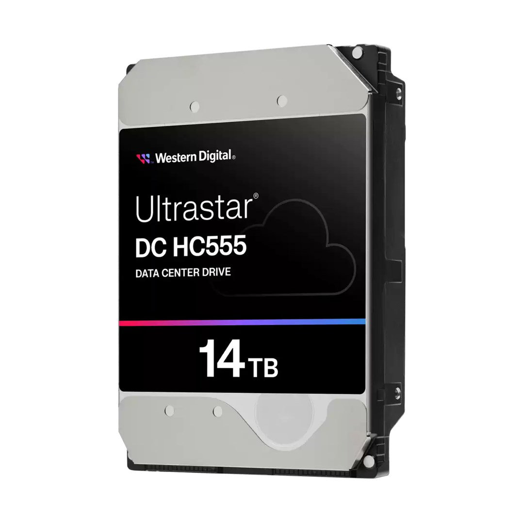 Western Digital Ultrastar DC HC555 internal hard drive 14 TB 7200 RPM 512 MB 3.5 SAS3