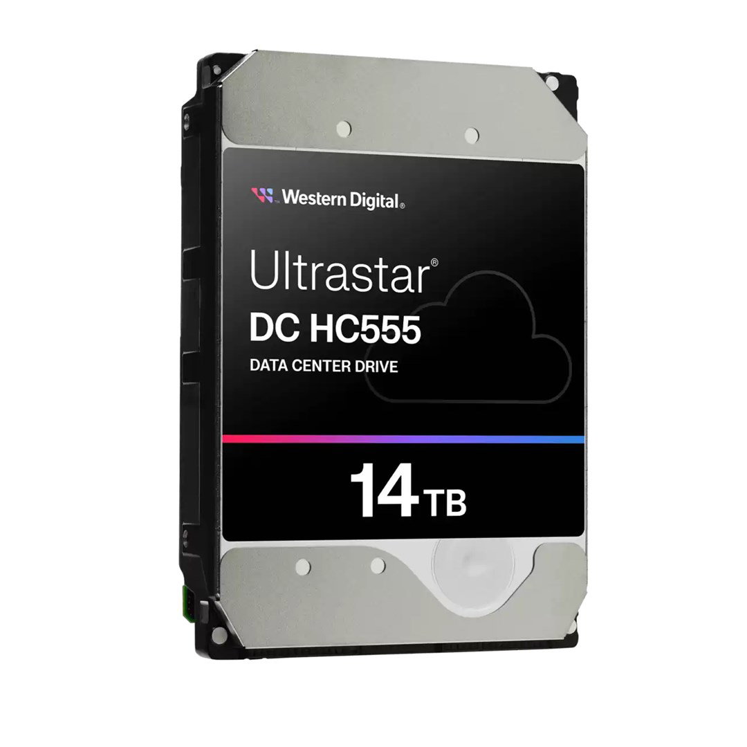 Western Digital Ultrastar DC HC555 internal hard drive 14 TB 7200 RPM 512 MB 3.5 SAS3