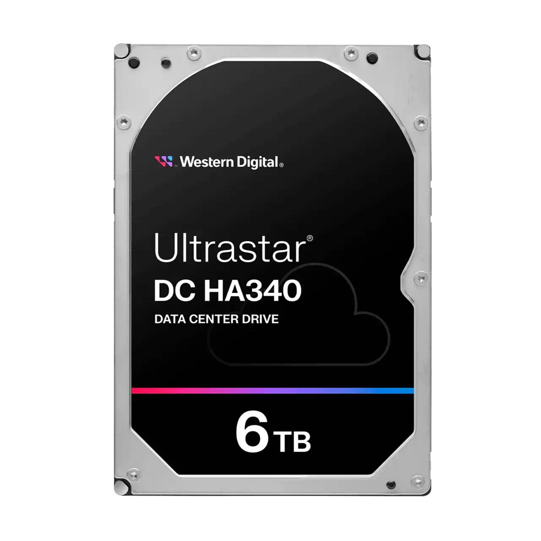 Western Digital 0B47077 internal hard drive 6 TB 7200 RPM 3.5 Serial ATA