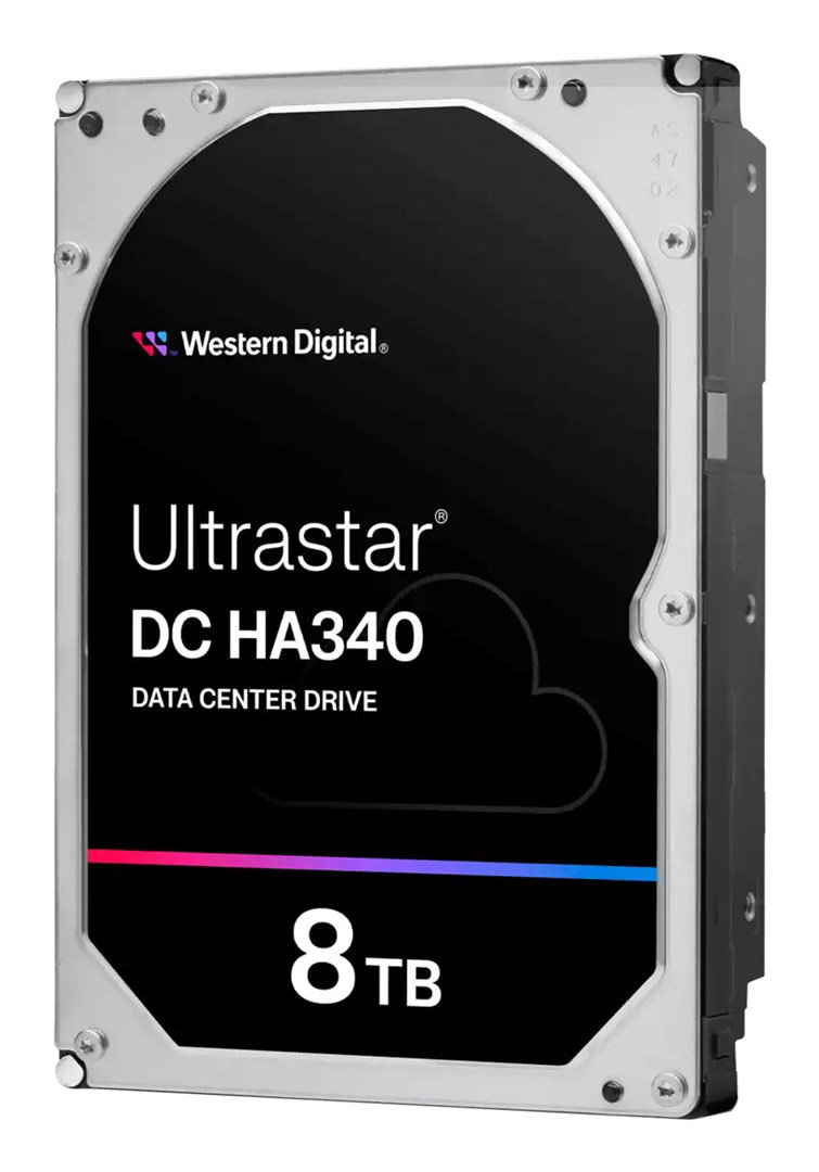 Western Digital Ultrastar 0B47078 internal hard drive 8 TB 7200 RPM 256 MB 3.5 Serial ATA