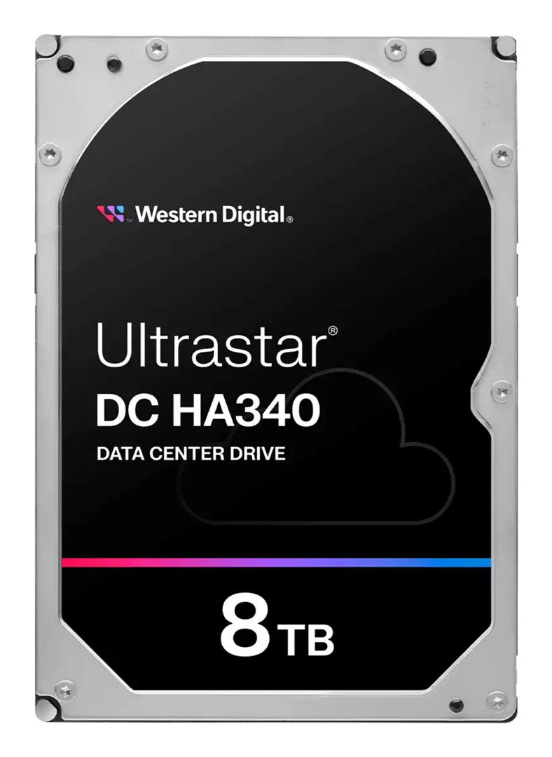 Western Digital Ultrastar 0B47078 internal hard drive 8 TB 7200 RPM 256 MB 3.5 Serial ATA