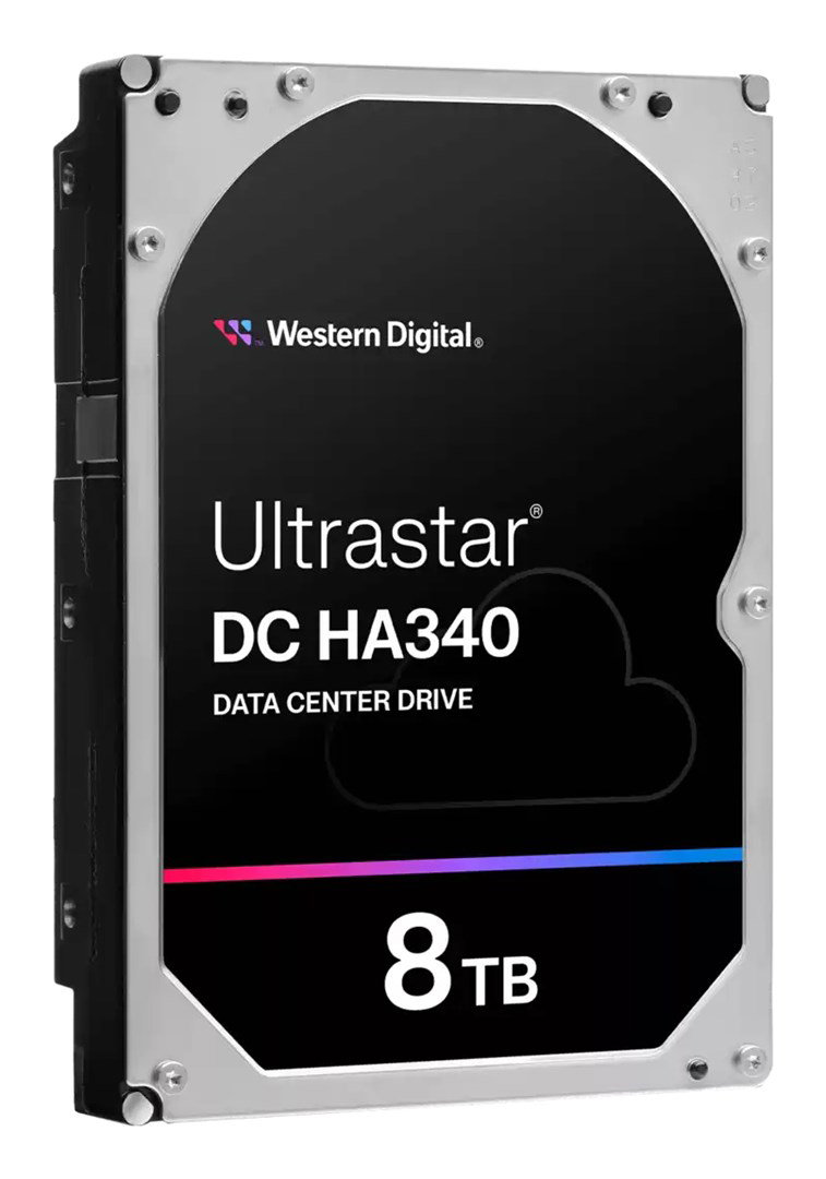 Western Digital Ultrastar 0B47078 internal hard drive 8 TB 7200 RPM 256 MB 3.5 Serial ATA