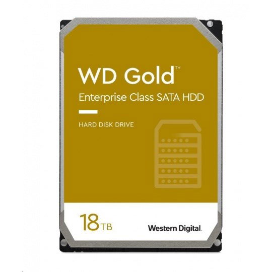 Western Digital Gold 3.5 18TB