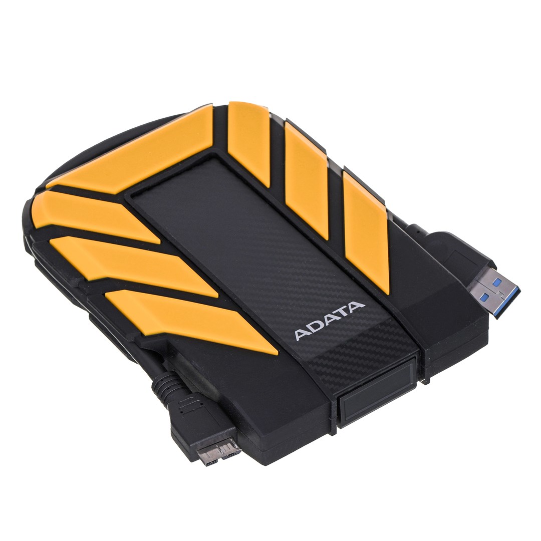 ADATA HD710 Pro external hard drive 1 TB 2.5 Micro-USB B 3.2 Gen 1 (3.1 Gen 1) Black, Yellow