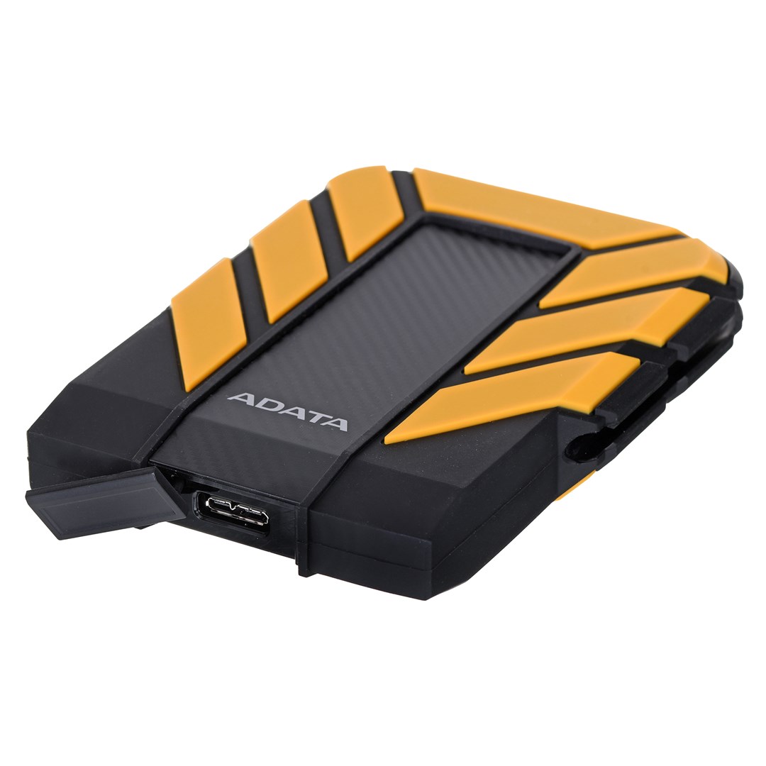 ADATA HD710 Pro external hard drive 1 TB 2.5 Micro-USB B 3.2 Gen 1 (3.1 Gen 1) Black, Yellow