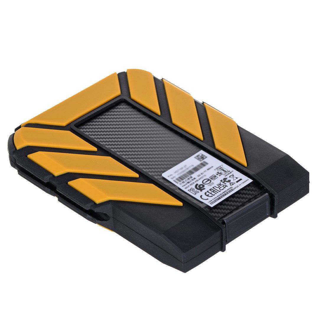 ADATA HD710 Pro external hard drive 1 TB 2.5 Micro-USB B 3.2 Gen 1 (3.1 Gen 1) Black, Yellow