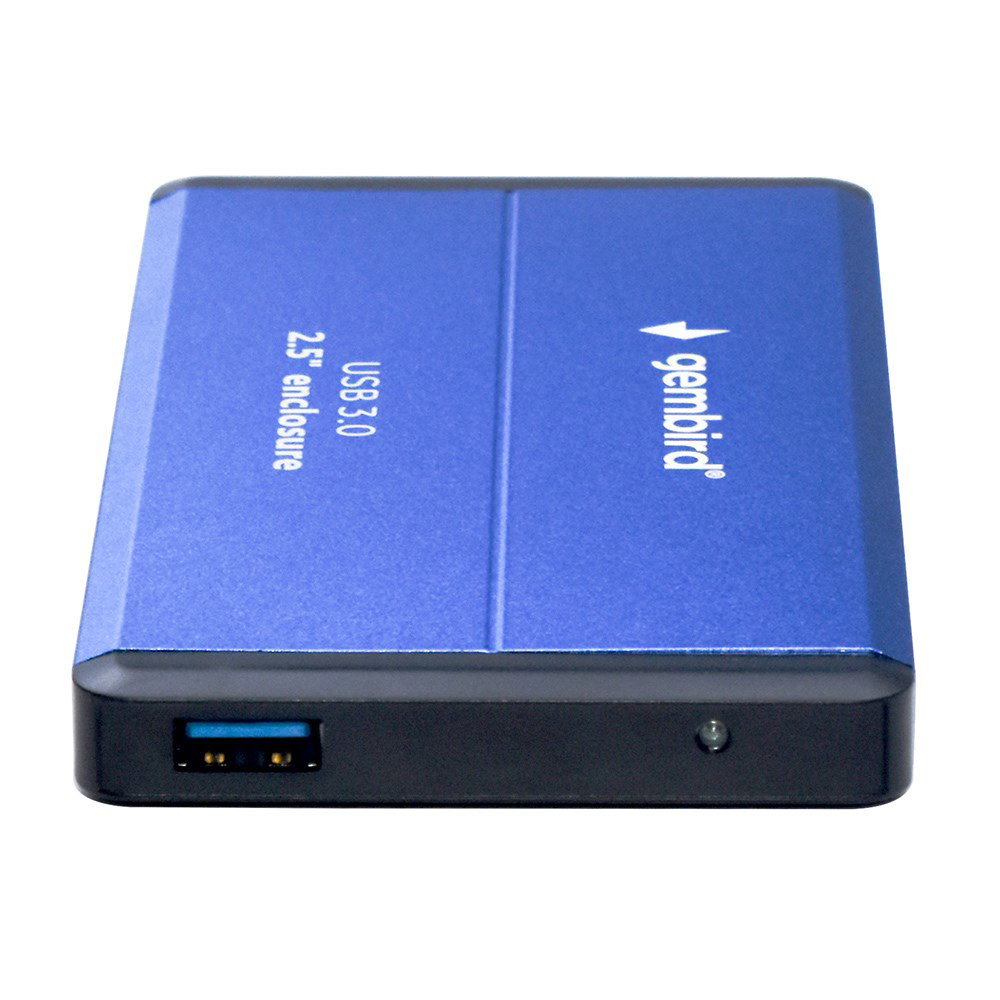 Gembird EE2-U3S-2-B storage drive enclosure 2.5 USB 3.0 HDD enclosure Blue