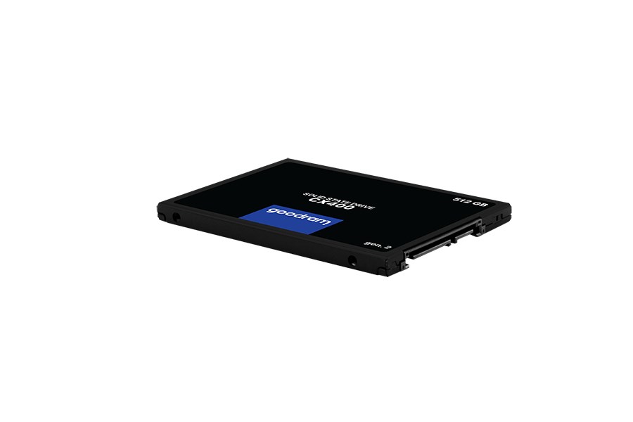 Goodram CX400 gen.2 2.5 512 GB Serial ATA III 3D TLC NAND