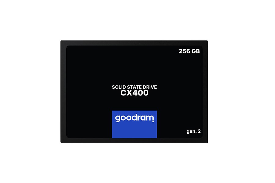Goodram CX400 gen.2 2.5 256 GB Serial ATA III 3D TLC NAND