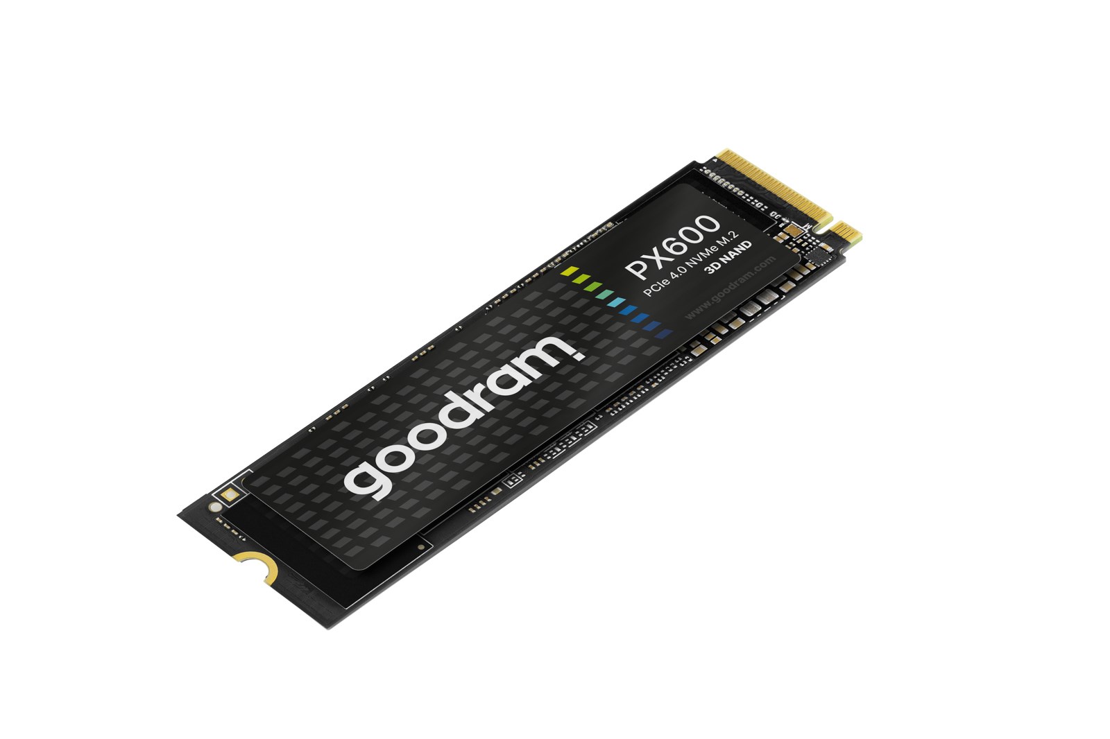 Goodram SSDPR-PX600-500-80 internal solid state drive 500 GB M.2 PCI Express 4.0 NVMe 3D NAND