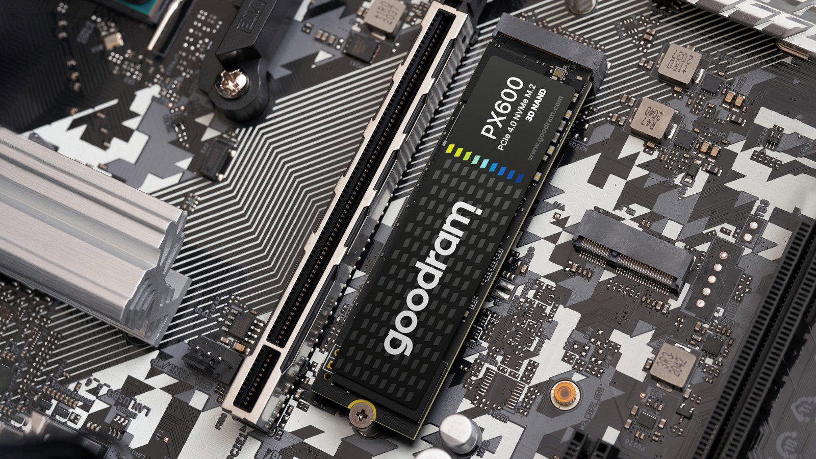 Goodram SSDPR-PX600-500-80 internal solid state drive 500 GB M.2 PCI Express 4.0 NVMe 3D NAND