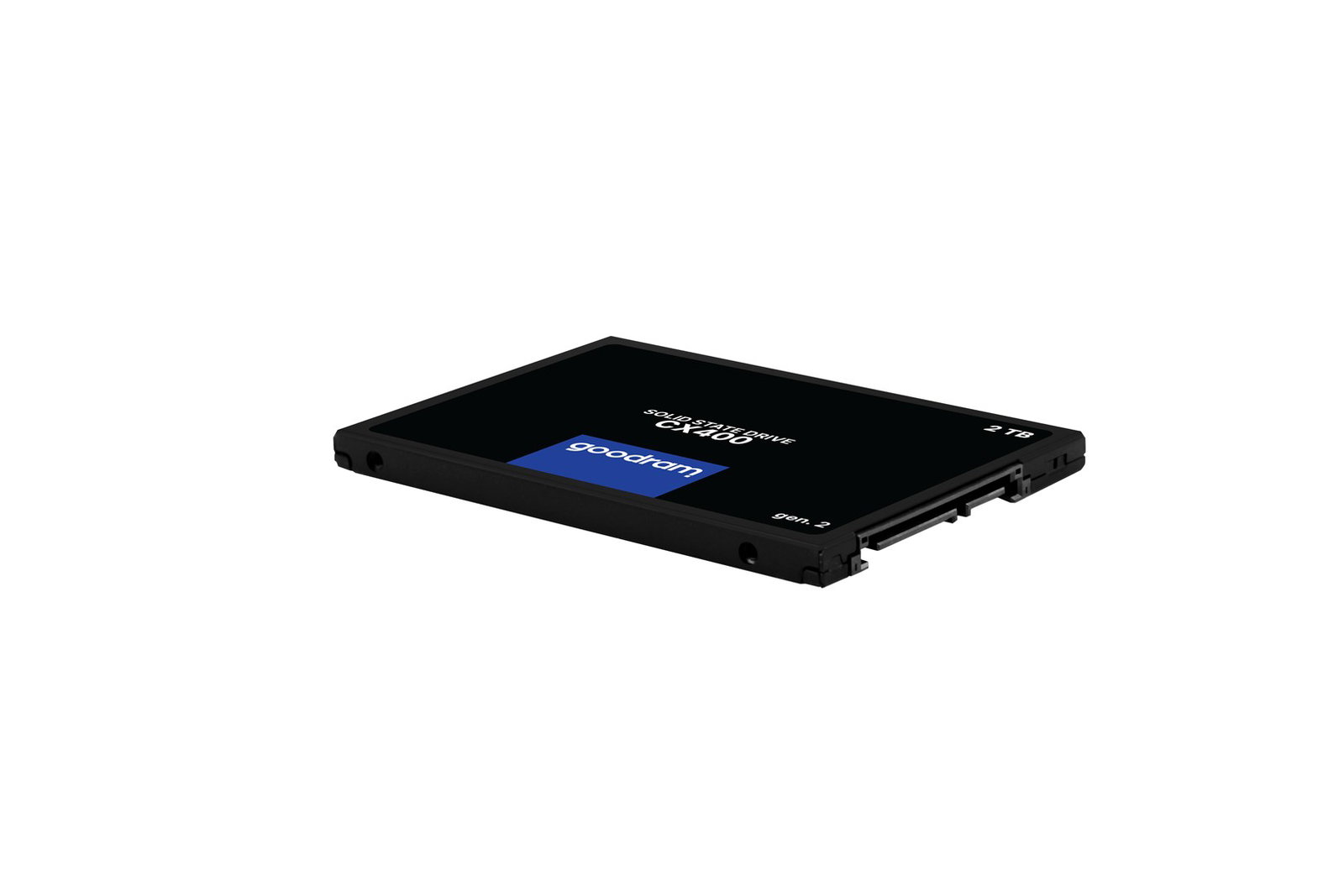 Goodram CX400 SSDPR-CX400-02T-G2 2 TB 2.5 Serial ATA III 3D NAND