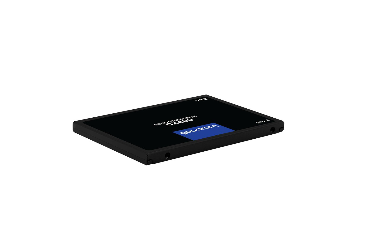 Goodram CX400 SSDPR-CX400-02T-G2 2 TB 2.5 Serial ATA III 3D NAND