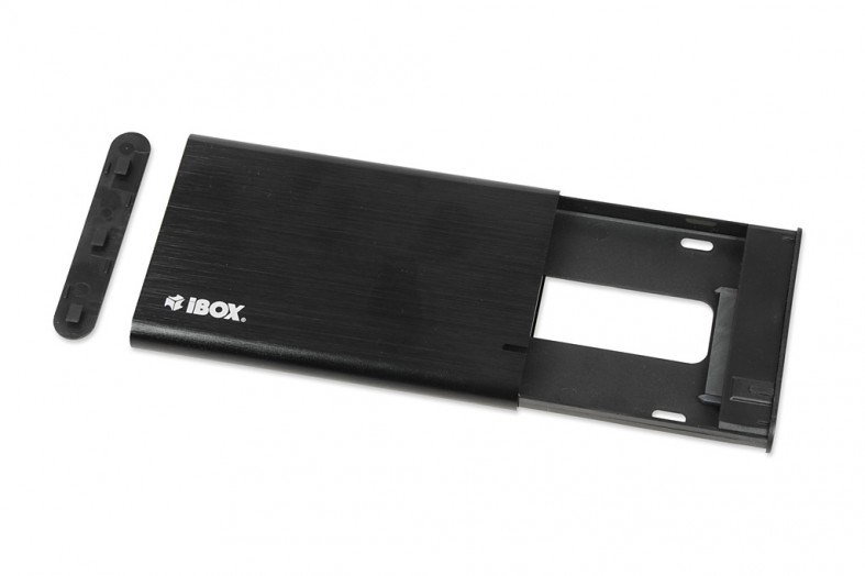 iBox HD-05 HDD/SSD enclosure Black 2.5
