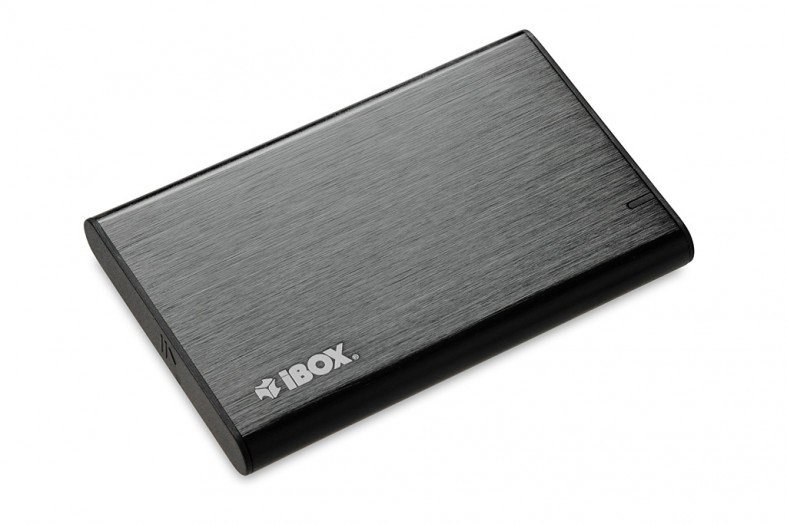 iBox HD-05 HDD/SSD enclosure Black 2.5