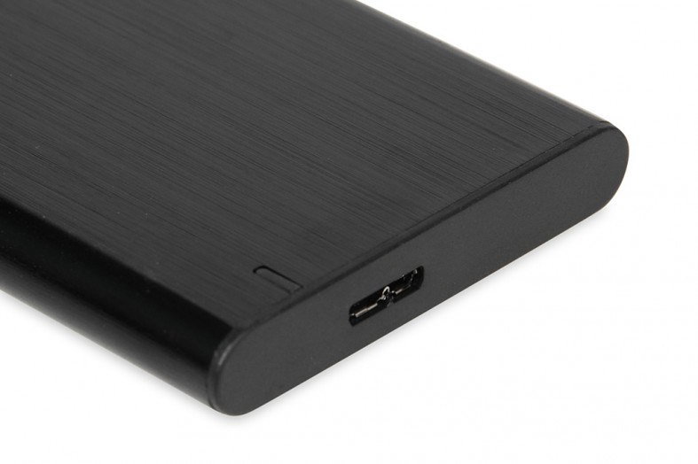 iBox HD-05 HDD/SSD enclosure Black 2.5