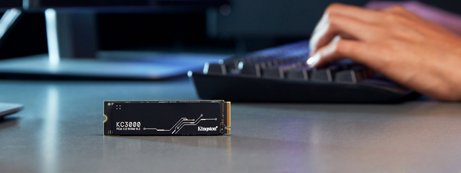 Kingston Technology KC3000 M.2 1024 GB PCI Express 4.0 3D TLC NVMe