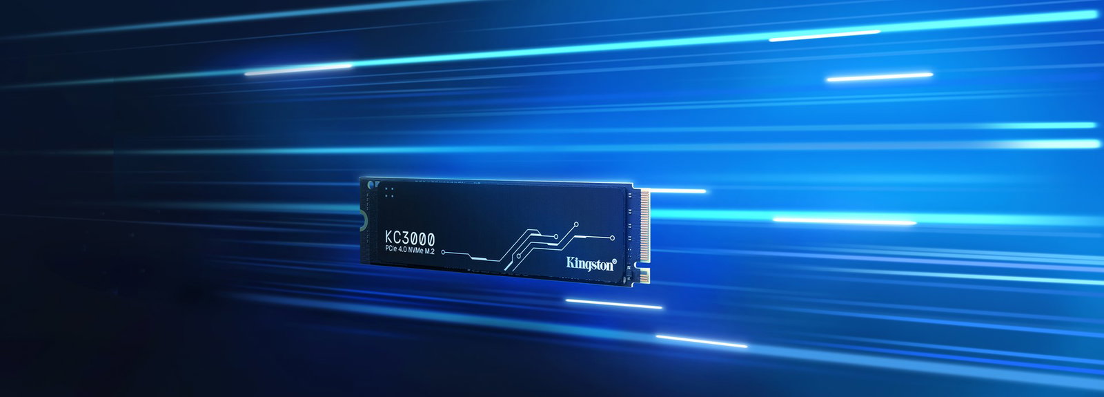 Kingston Technology KC3000 M.2 1024 GB PCI Express 4.0 3D TLC NVMe